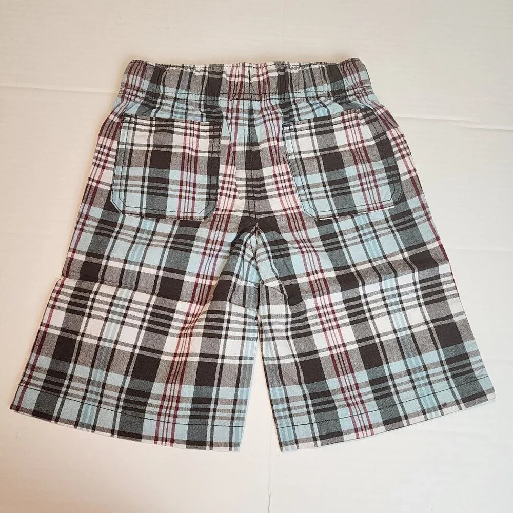Gymboree sz 5 boy plaid shorts New spring 2012